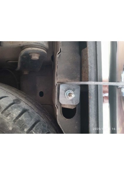 Connect 2003-2012 Tekli Silindir Arka 60 - Guard Straıght B modelleri