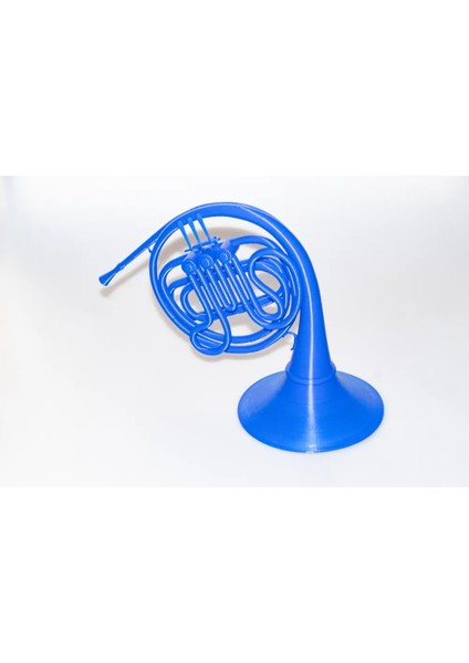 CRAFTSY3D French Horn Dekor – How I Met Your Mother Esintili 3D Baskı Masa Üstü Obje