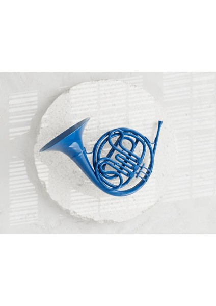 CRAFTSY3D French Horn Dekor – How I Met Your Mother Esintili 3D Baskı Masa Üstü Obje fiyatları