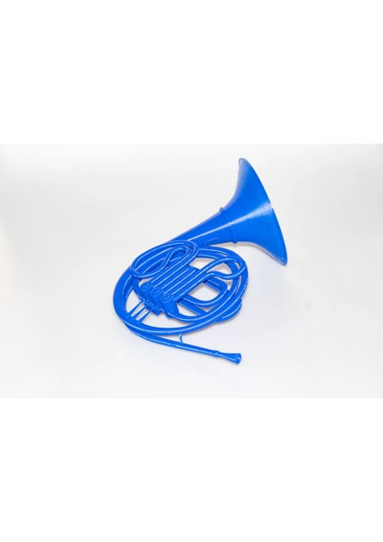 CRAFTSY3D French Horn Dekor – How I Met Your Mother Esintili 3D Baskı Masa Üstü Obje fırsatları
