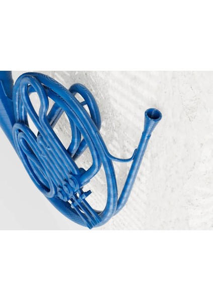 CRAFTSY3D French Horn Dekor – How I Met Your Mother Esintili 3D Baskı Masa Üstü Obje indirimleri