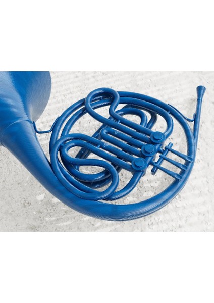 CRAFTSY3D French Horn Dekor – How I Met Your Mother Esintili 3D Baskı Masa Üstü Obje