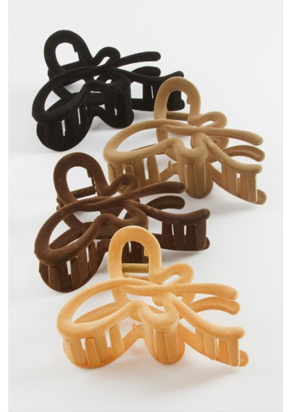 Fiyong Renkli Kadife Mandal Toka 10 cm