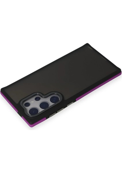 MYT09 Samsung Galaxy S24 Ultra Harvel Kapak - Derin Mor modelleri