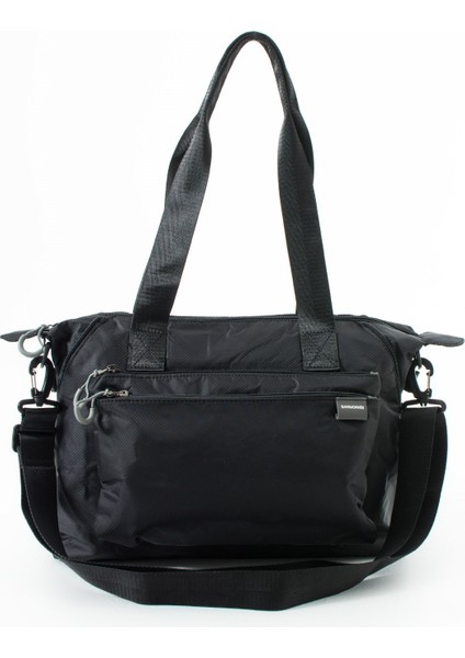 Sanmorris Genişleyebilir Yan Fermuarlı Paraşüt Kumaş Ayarlanabilir Omuz Çantası fırsatları