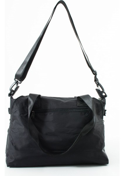 Sanmorris Genişleyebilir Yan Fermuarlı Paraşüt Kumaş Ayarlanabilir Omuz Çantası