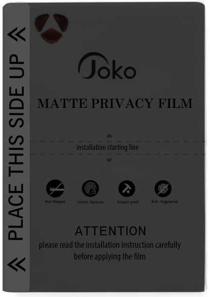 MYT09 Epu Hd Makine Mat Seramik Hayalet Nano Ekran Koruyucu