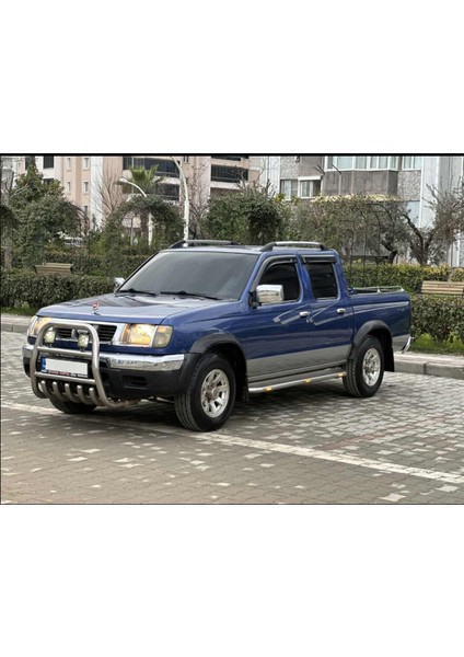 Nissan Skystar 1998-2005 Ön Yüksek Koruma (Karterli, Çift Borulu) (Emperor B) (Ø60)