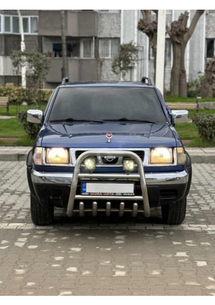 Nissan Skystar 1998-2005 Ön Yüksek Koruma (Karterli, Çift Borulu) (Emperor B) (Ø60) fiyatları