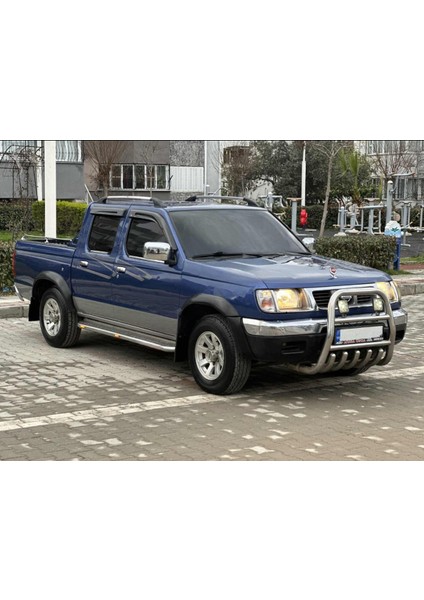 Nissan Skystar 1998-2005 Ön Yüksek Koruma (Karterli, Çift Borulu) (Emperor B) (Ø60) modelleri