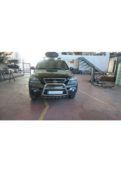 Kia Sorento 2002-2009 Uyumlu - Ön Koruma - Bull Bar- Karterli - Ara Borulu - 60 - Bream A fiyatları