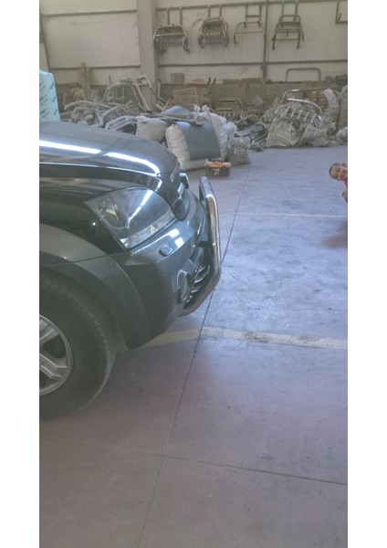 Kia Sorento 2002-2009 Uyumlu - Ön Koruma - Bull Bar- Karterli - Ara Borulu - 60 - Bream A modelleri