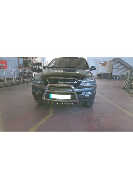 Kia Sorento 2002-2009 Uyumlu - Ön Koruma - Bull Bar- Karterli - Ara Borulu - 60 - Bream A indirimleri