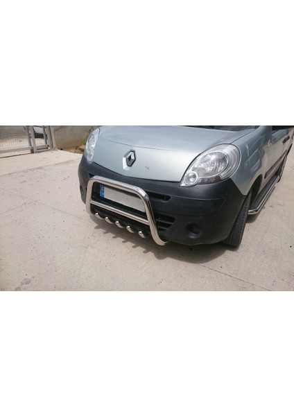 Renault Kangoo 2008-2019 Ön Koruma - Ara Borulu - Karterli - Bream A
