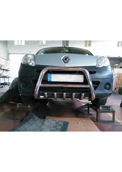 Renault Kangoo 2008-2019 Ön Koruma - Ara Borulu - Karterli - Bream A fiyatları