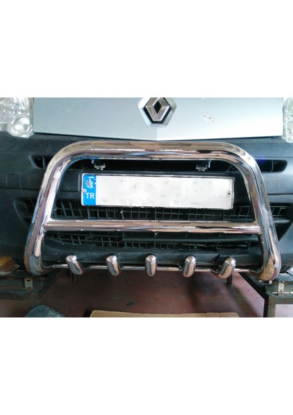 Renault Kangoo 2008-2019 Ön Koruma - Ara Borulu - Karterli - Bream A modelleri