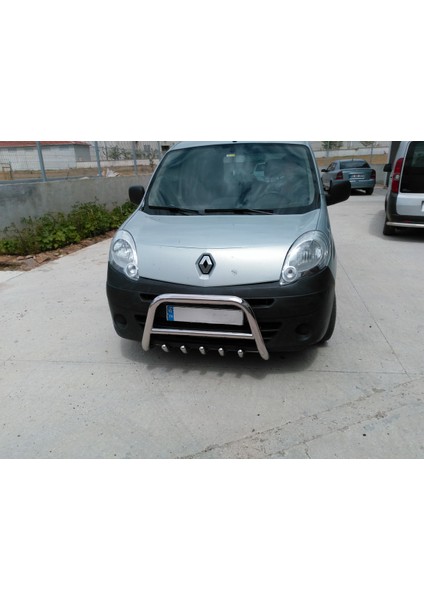 Renault Kangoo 2008-2019 Ön Koruma - Ara Borulu - Karterli - Bream A fırsatları