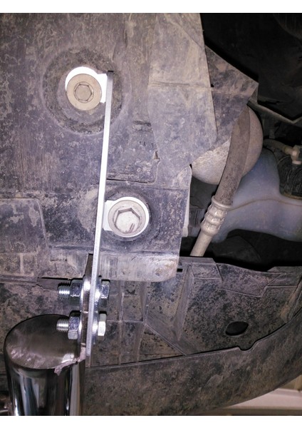 Renault Kangoo 2008-2019 Ön Koruma - Ara Borulu - Karterli - Bream A indirimleri