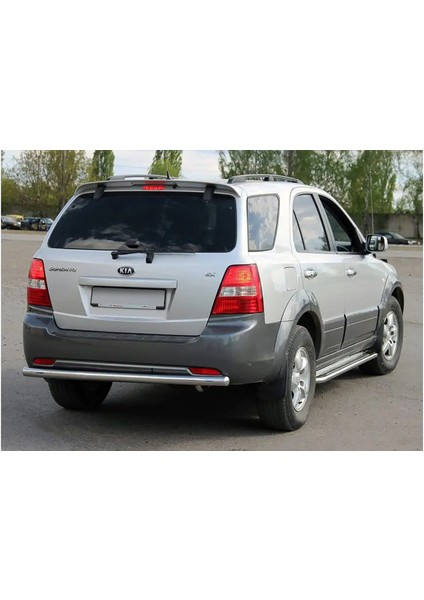 Kia Sorento 2002-2009 Uyumlu - Tekli Silindir Arka Koruma - 60 - Guard Straıght B