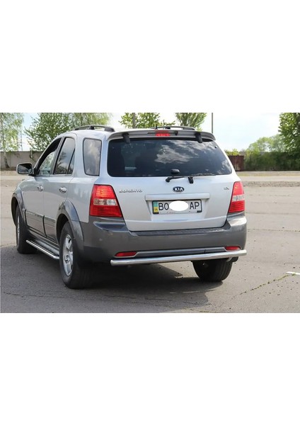 Kia Sorento 2002-2009 Uyumlu - Tekli Silindir Arka Koruma - 60 - Guard Straıght B fiyatları