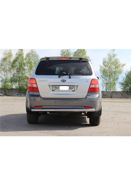 Kia Sorento 2002-2009 Uyumlu - Tekli Silindir Arka Koruma - 60 - Guard Straıght B modelleri