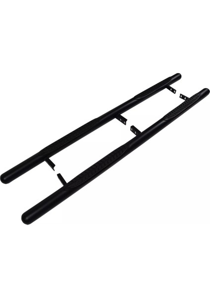 – Orta Şase Master 2004-2010 Uyumlu Krom Ø70 Yan Basamak | Tubular C Modeli Siyah