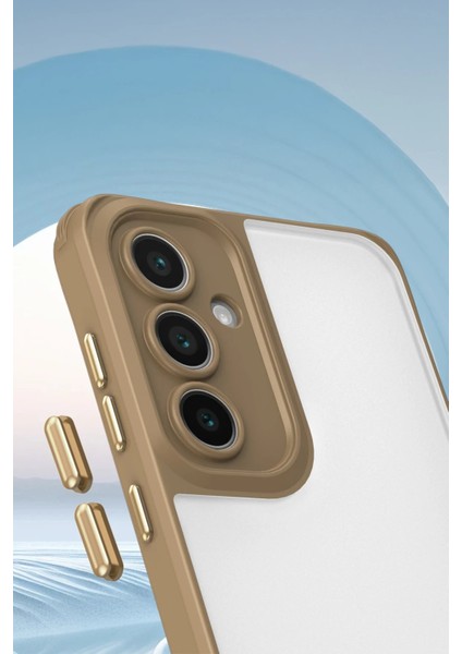 MYT09 Samsung Galaxy A26 Kılıf Penta Silikon Kılıf - Çöl Titanyum fiyatları