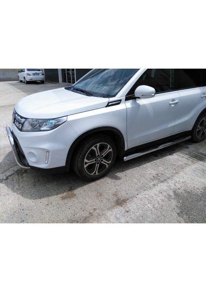 – Doblo 2010 2015 Uyumlu Krom Ø70 Yan Basamak | Tubular C Modeli fiyatları