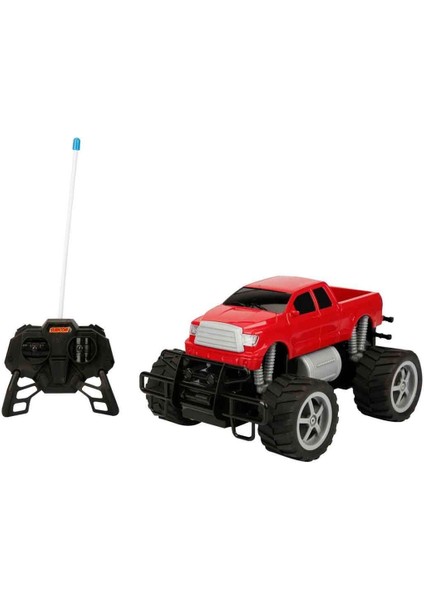 80012 1:18 Uzaktan Kumandalı Jumbo Wheels USB Şarjlı Araba