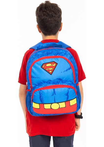 Lisanslı Superman Temalı Ilkokul Sırt Çantası fiyatları