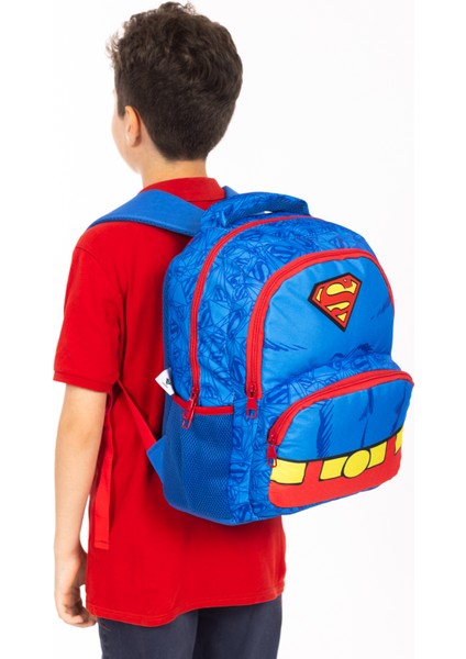 Lisanslı Superman Temalı Ilkokul Sırt Çantası fırsatları
