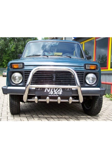 Chevrolet Niva (2003-2009) Ön Koruma - Bull Bar- Ara Borulu - Karterli - Bream A