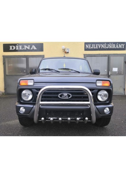 Chevrolet Niva (2003-2009) Ön Koruma - Bull Bar- Ara Borulu - Karterli - Bream A modelleri