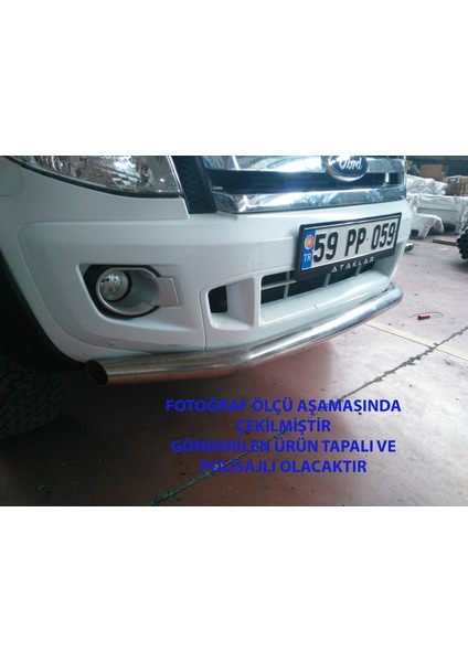 Ranger 2012-2015 (4x4) Uyumlu Tekli Düz Bükümlü Bıyık 70 - Scad A