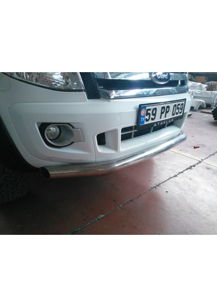 Ranger 2012-2015 (4x4) Uyumlu Tekli Düz Bükümlü Bıyık 70 - Scad A modelleri