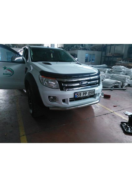 Ranger 2012-2015 (4x4) Uyumlu Tekli Düz Bükümlü Bıyık 70 - Scad A fırsatları