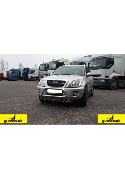 Chery Tıggo (2005-2014) Ön Koruma Alçak - Ara Borulu - Bream A fırsatları