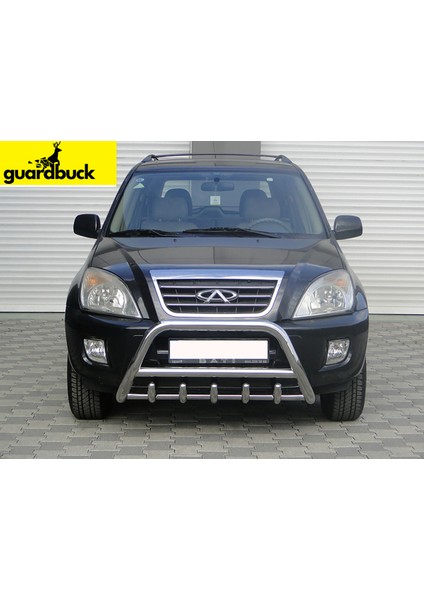 Chery Tıggo (2005-2014) Ön Koruma Alçak - Ara Borulu - Bream A