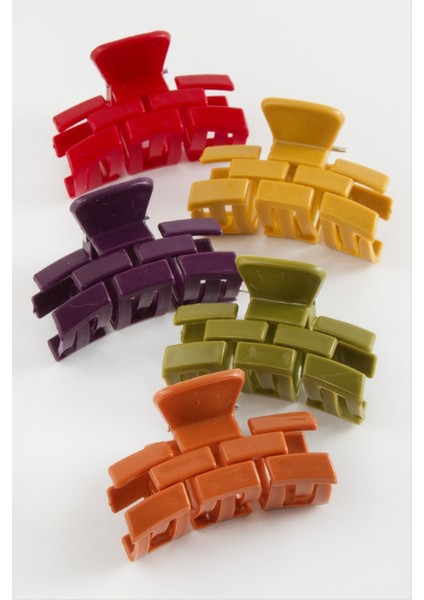 Yapboz Renkli Mandal Toka 6 cm modelleri