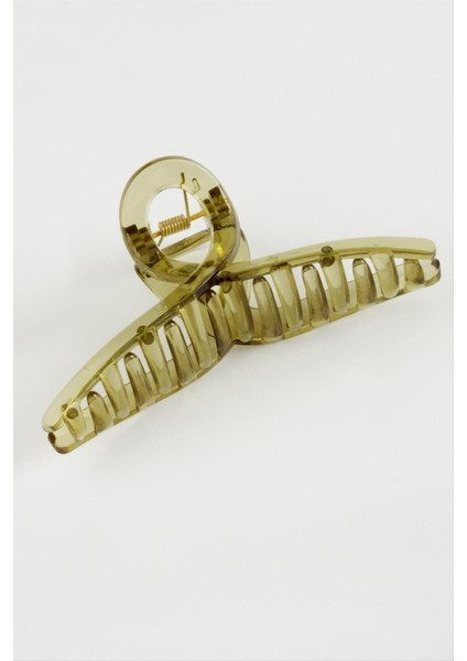 Oval Şeffaf Renkli Mandal Toka 10 cm fiyatları