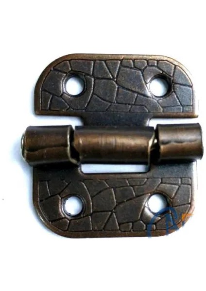 S Menteşe - 30X33MM, Oksit, 1 Adet