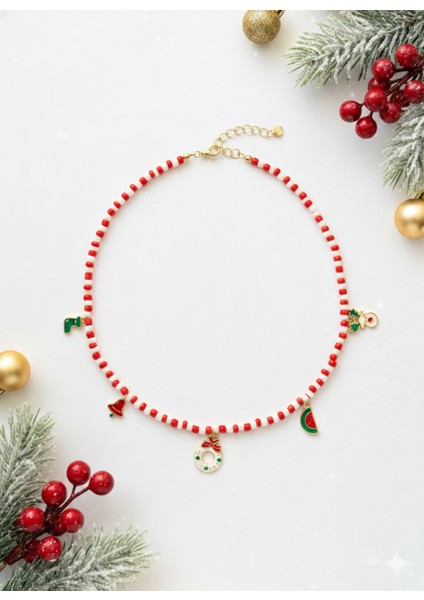 Yeni Yıl Neşesi Kolyesi