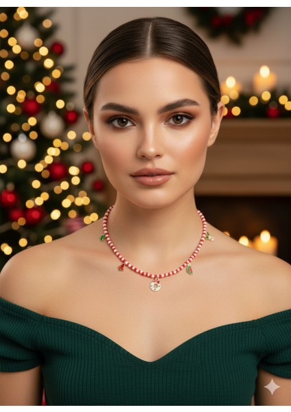 Yeni Yıl Neşesi Kolyesi fiyatları