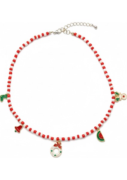 Yeni Yıl Neşesi Kolyesi modelleri