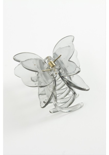 Çift Kanatlı Şeffaf Renkli Mandal Toka 8 cm fiyatları