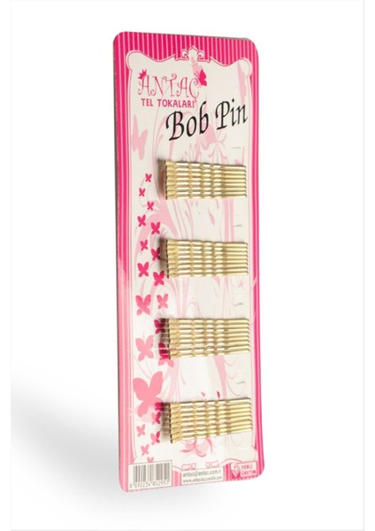 Sarı Topuzlu Tel Toka 32 Adet fiyatları