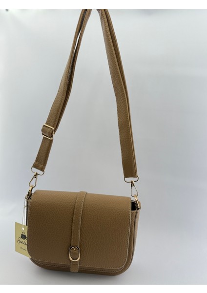 Kadın Ayarlanabilir Askı Detaylı Deri Omuz Çantası fiyatları