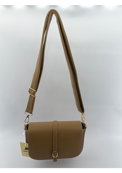 Kadın Ayarlanabilir Askı Detaylı Deri Omuz Çantası modelleri
