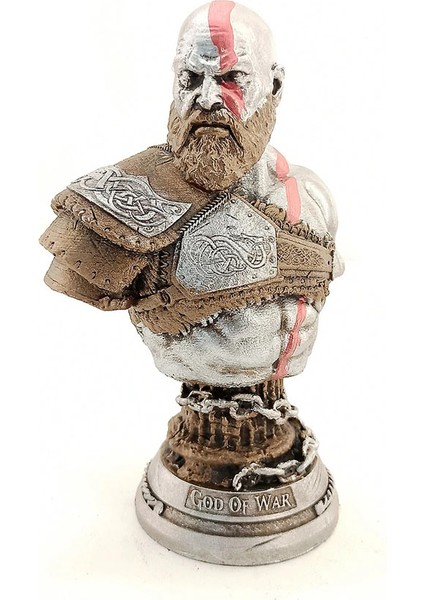 Polyester Kratos Büst Büyük 101