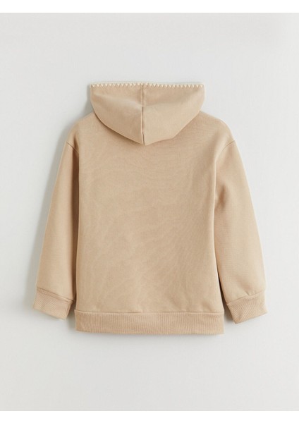 Lcw Yeni Yeni Sezon Kapüşonlu Kız Çocuk Sweatshirt indirimleri